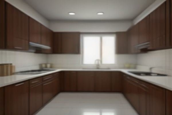 L-Shaped Modular Kitchen Pune