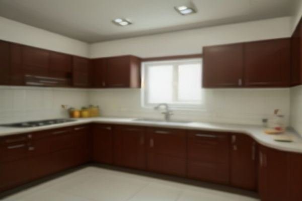 U-Shaped Modular Kitchen Pune
