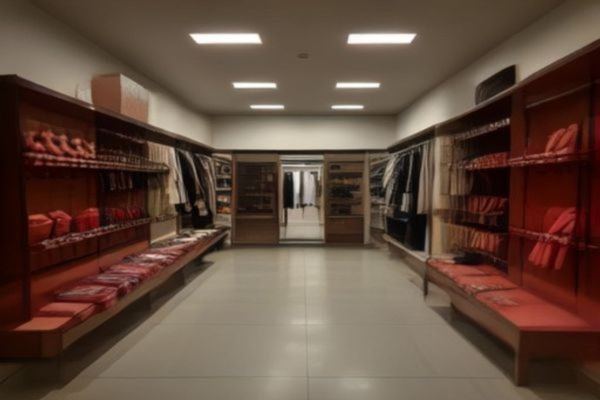 Retail Showroom & Restaurant Interior Pune
