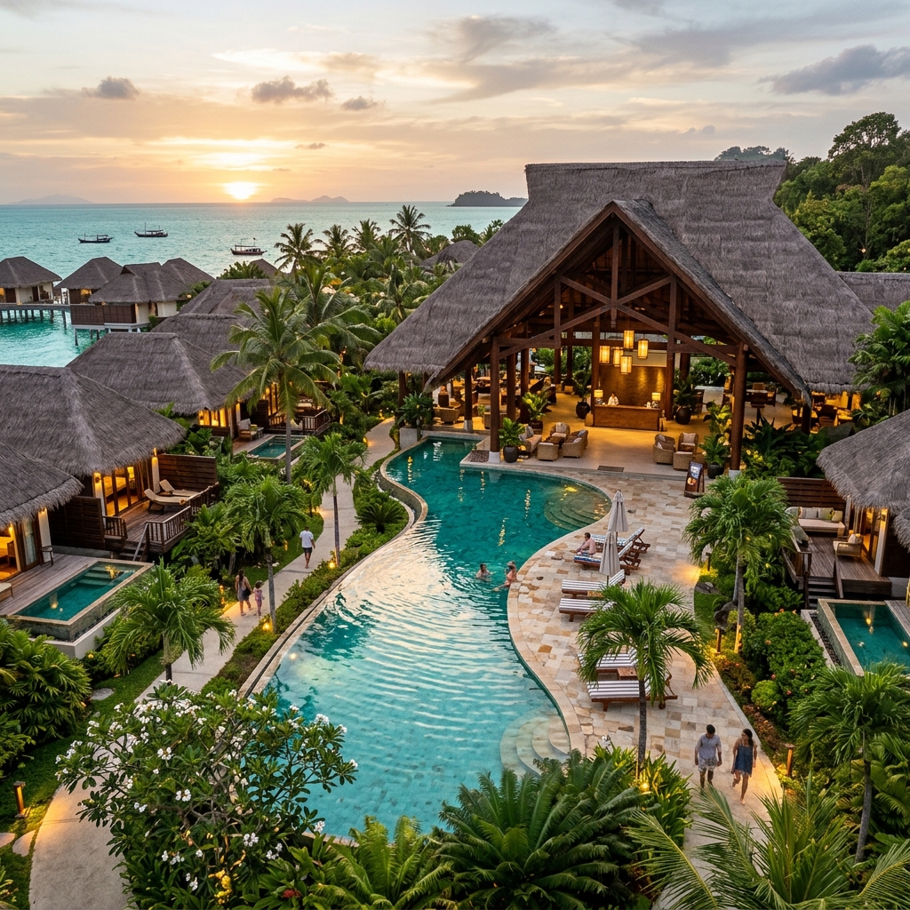 Resorts & Hotel Construction