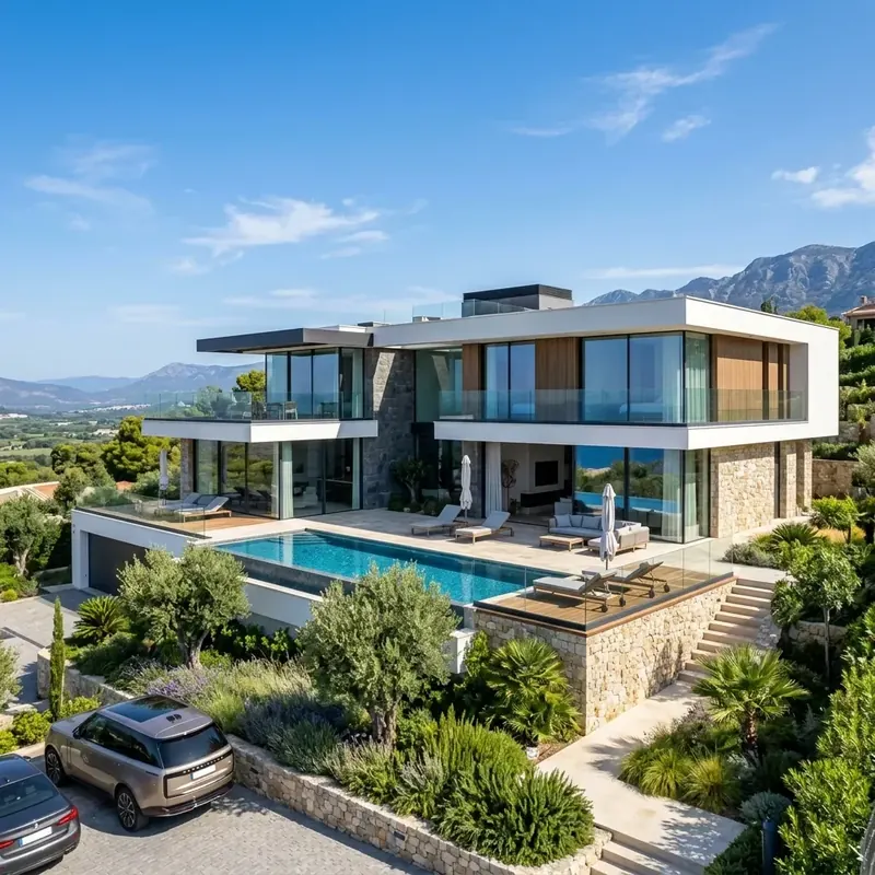 Villa Construction