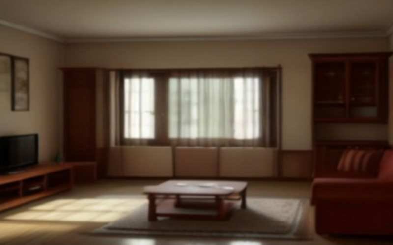 Turnkey Living Room Interior Design in Pune