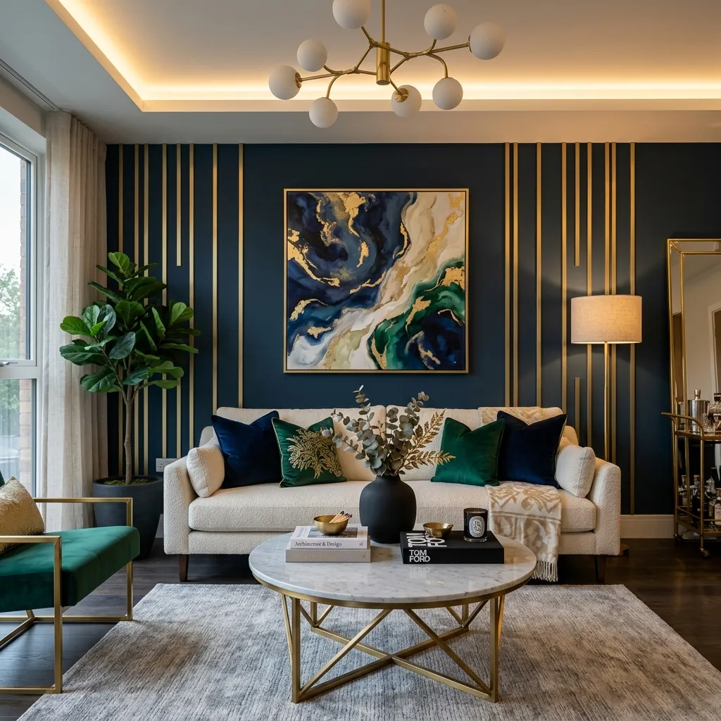 Signature Turnkey Living Room in Baner