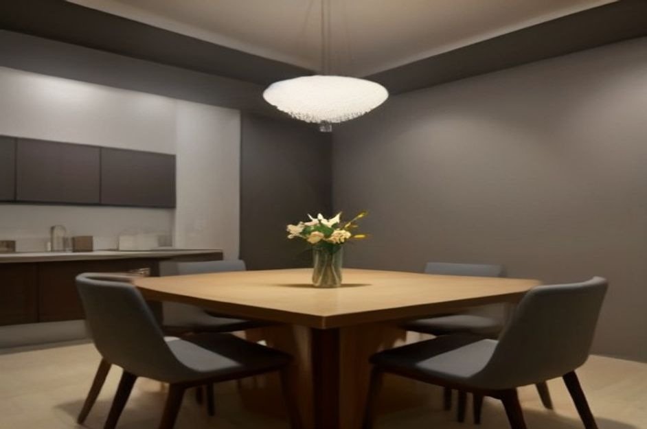 Premium Modern Dining Space Design by Aanganshobha
