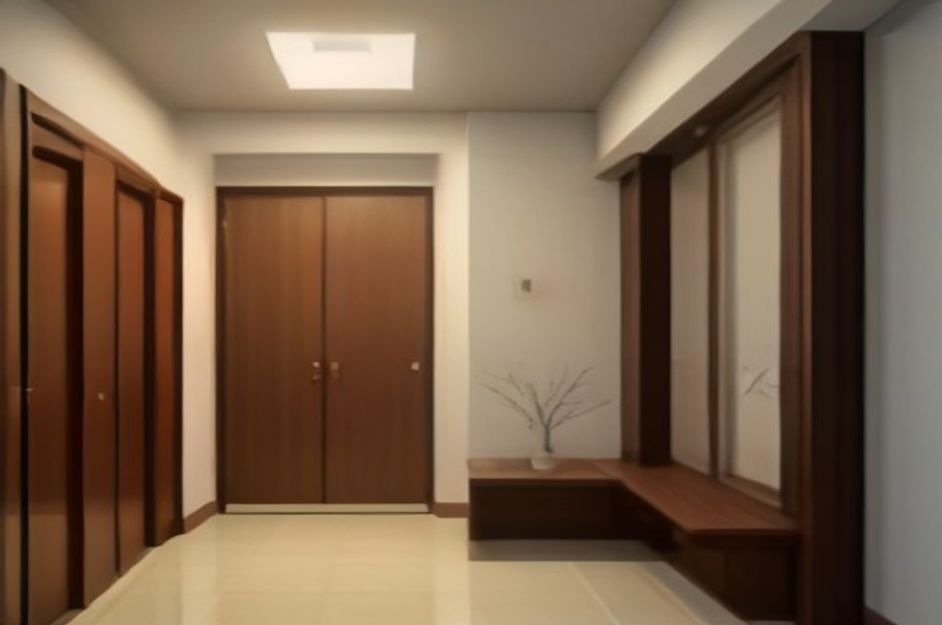 Luxurious Entryway Foyer Design by Aanganshobha
