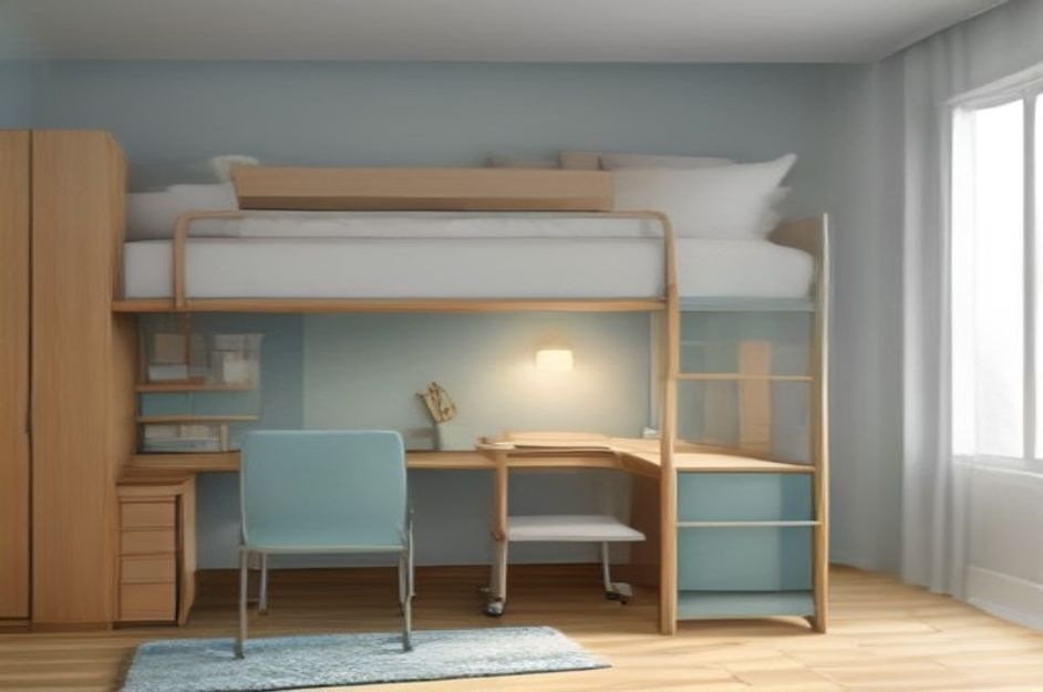 Creative Kids Bedroom Interior Design by Aanganshobha