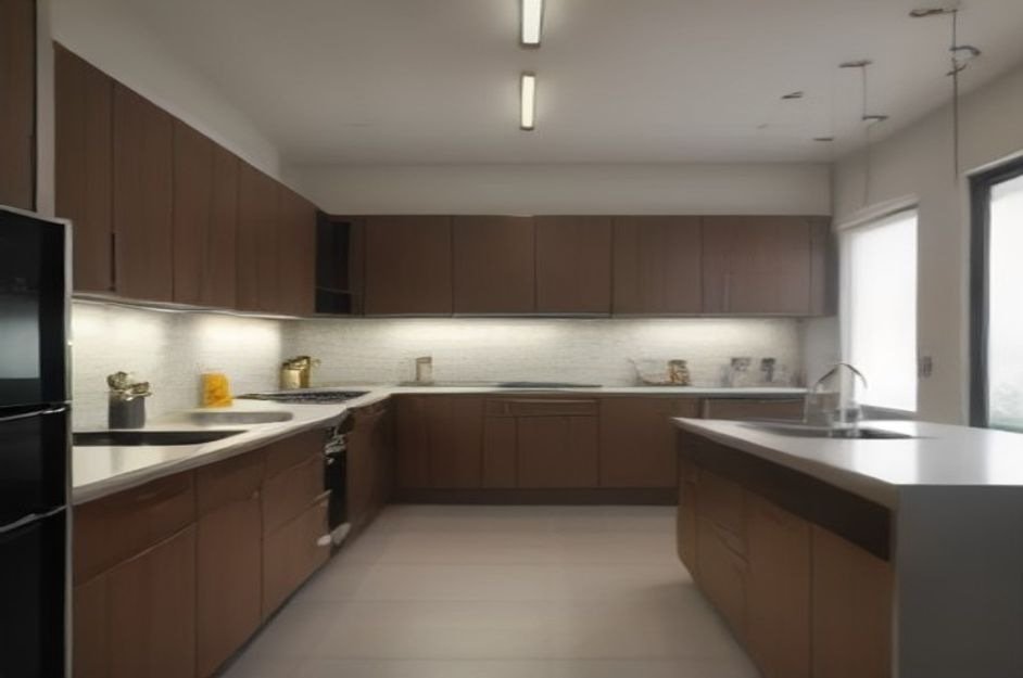 Premium Modular Kitchen Design by Aanganshobha