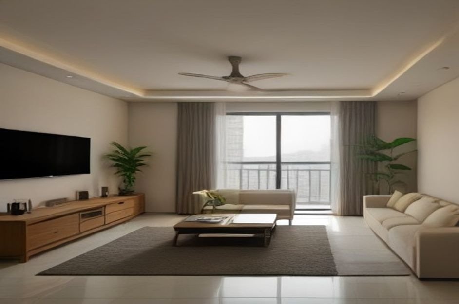 Luxury Living Room Interior Design by Aanganshobha