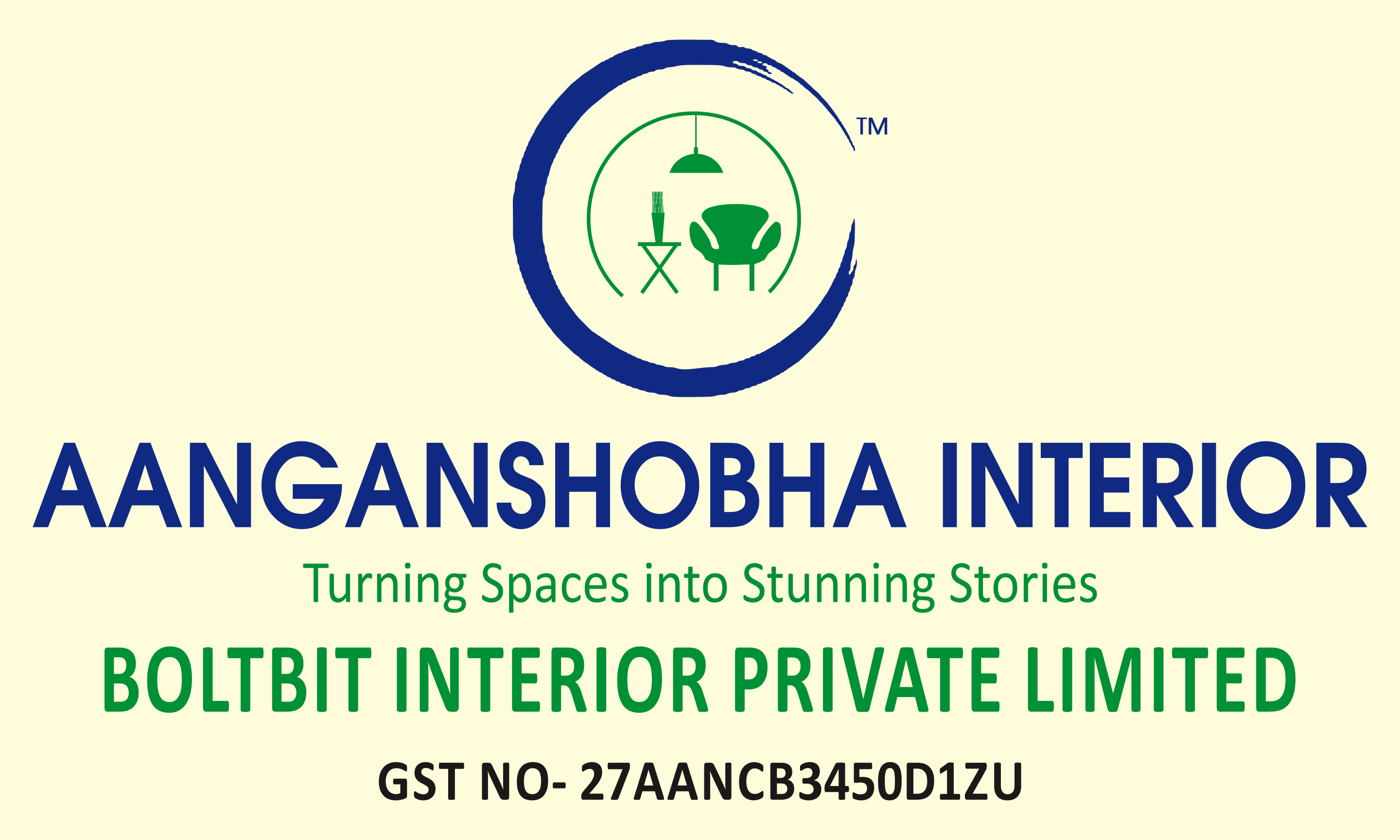 Aanganshobha Interior Logo