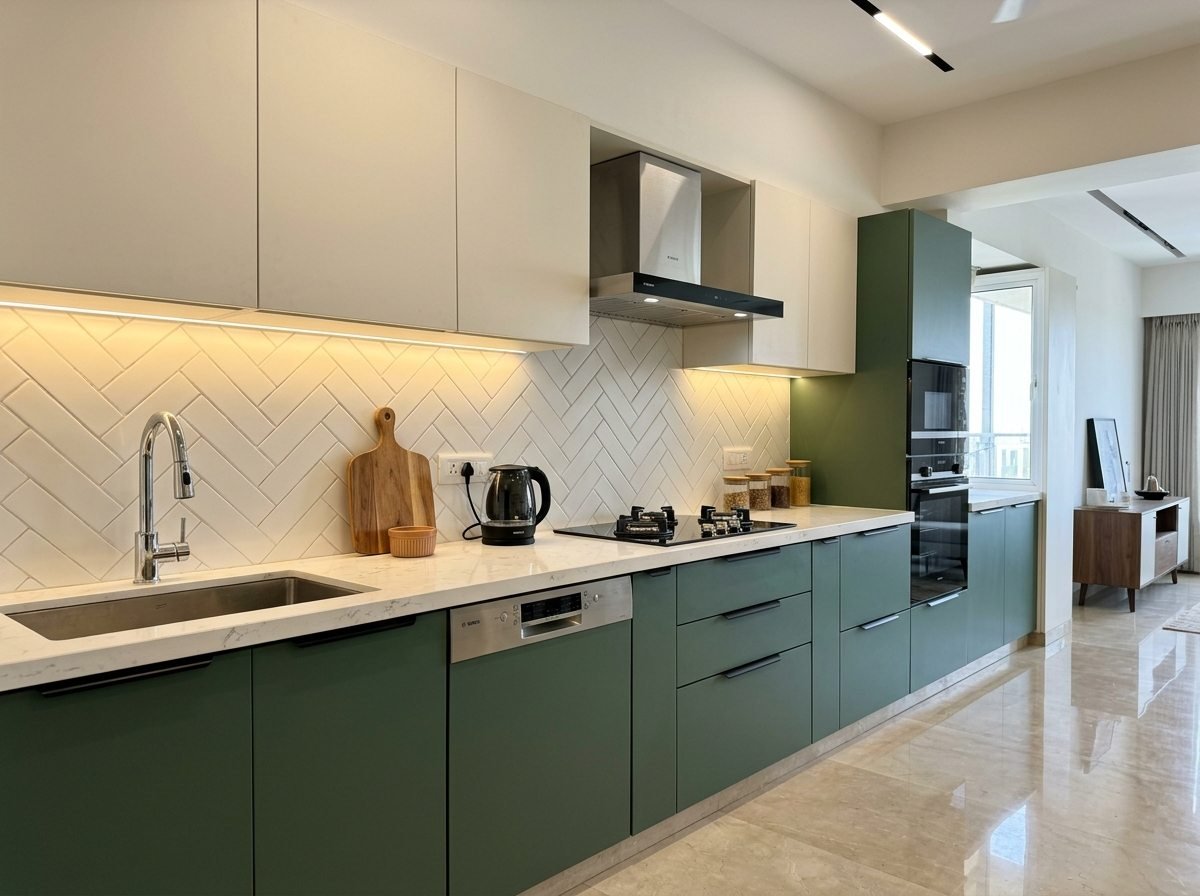 Modular Kitchen Cost in Pune: Layout Prices & BOQ