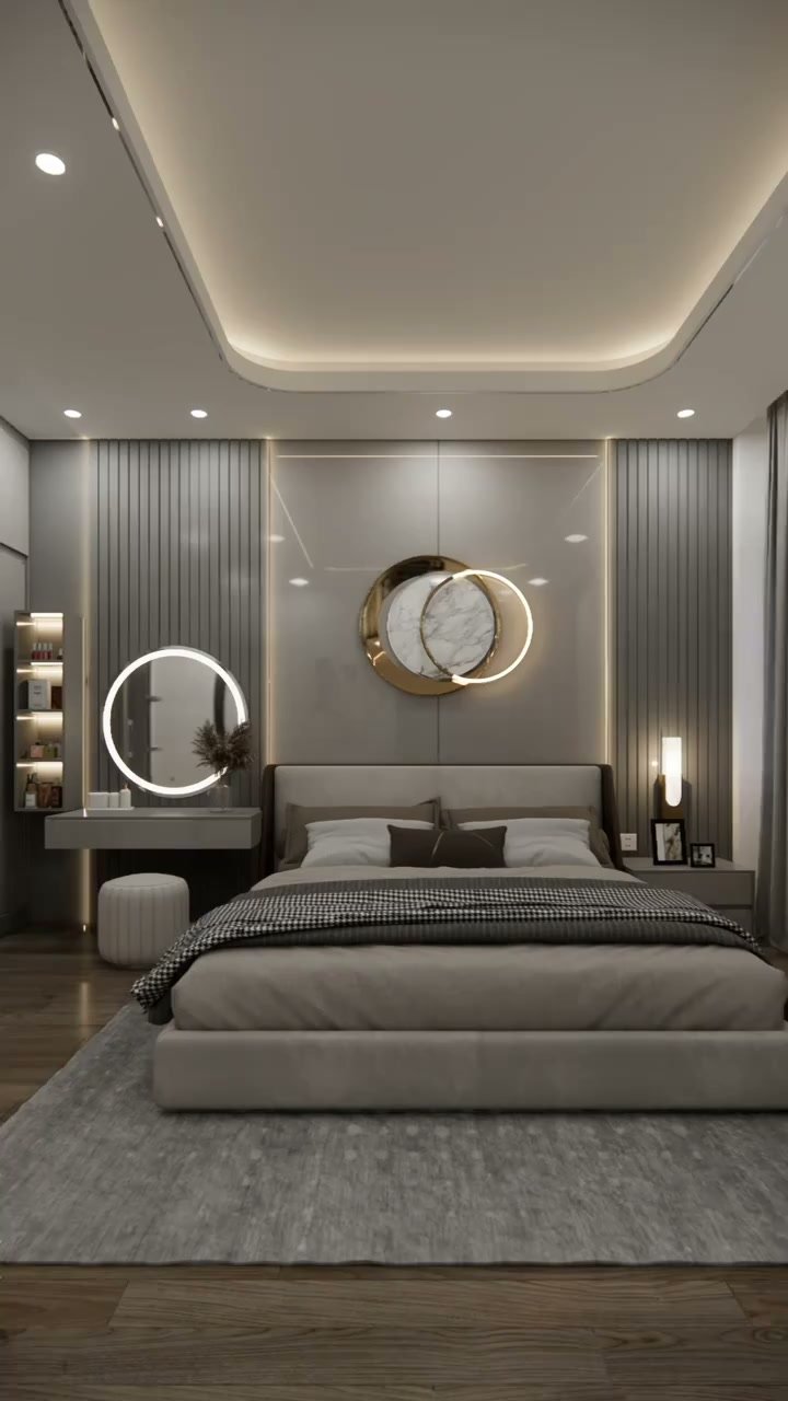 Smart Home 2.5 BHK Flat Interior in Hinjawadi at Life Republic