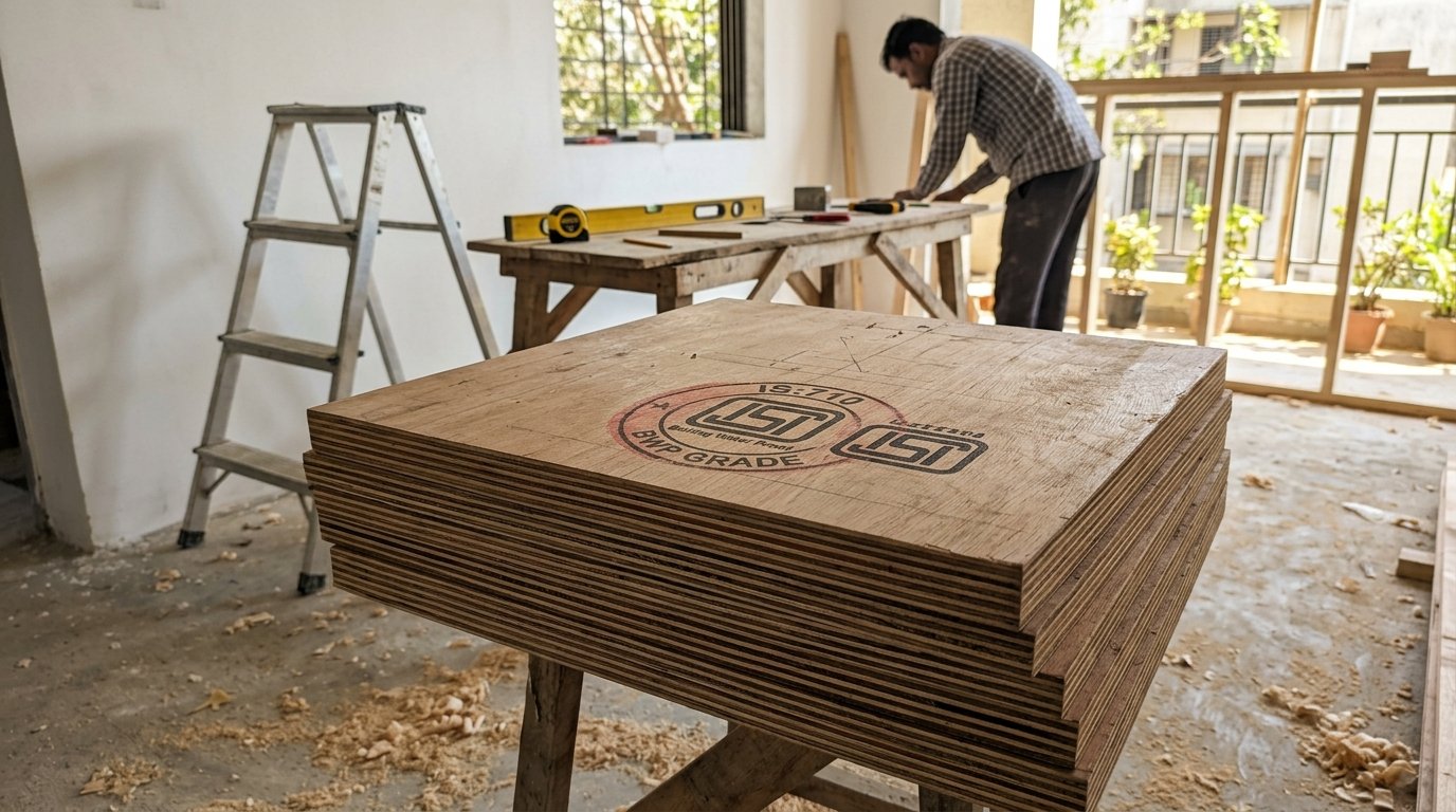 Best Plywood for Home Interiors in Pune: IS:710 vs IS:303 vs HDHMR (2026)