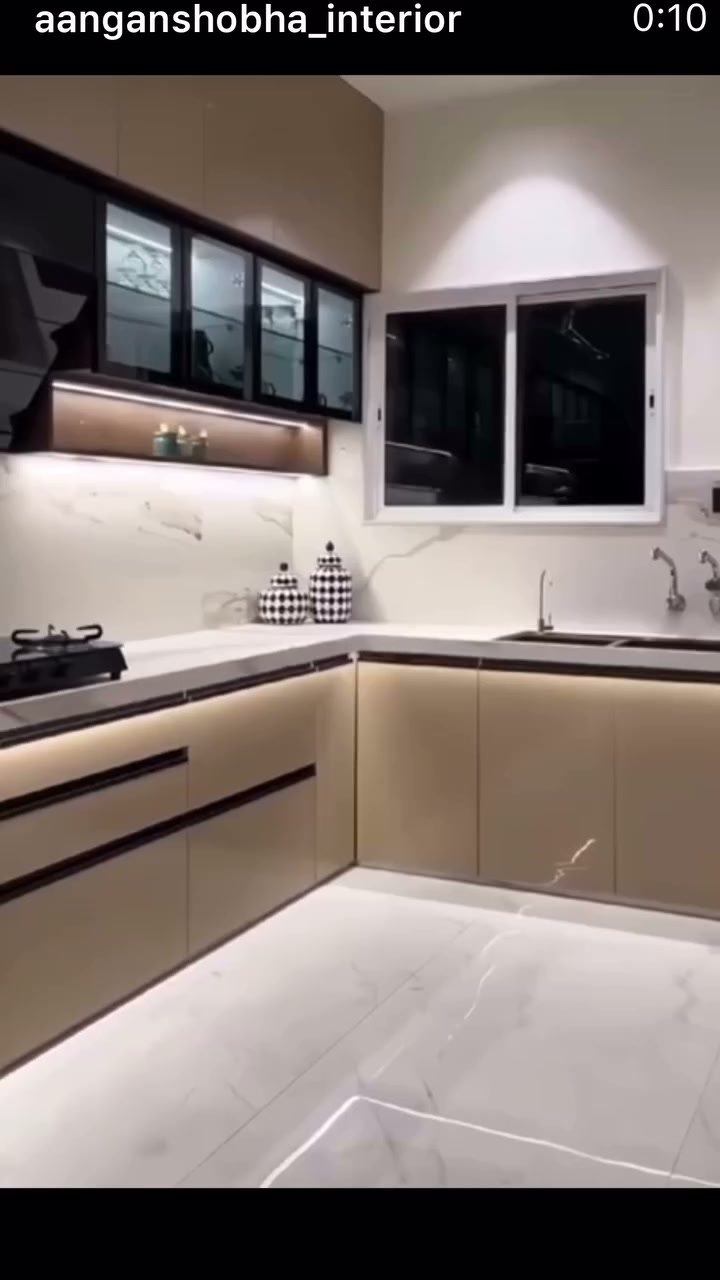 Aanganshobha Real Modular Kitchen Handover Pune