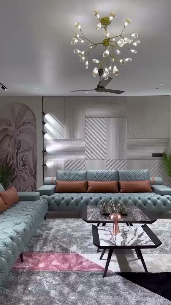 Luxury 3.5 BHK Penthouse Interior in Baner at Kalpataru Jade Residences