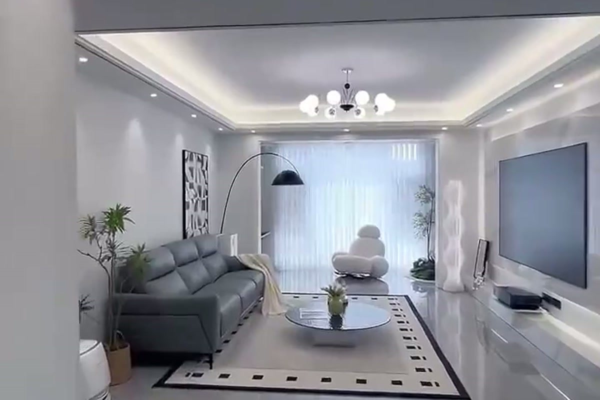Turnkey Complete Flat Interior Modernization and Flooring in Kothrud Pune