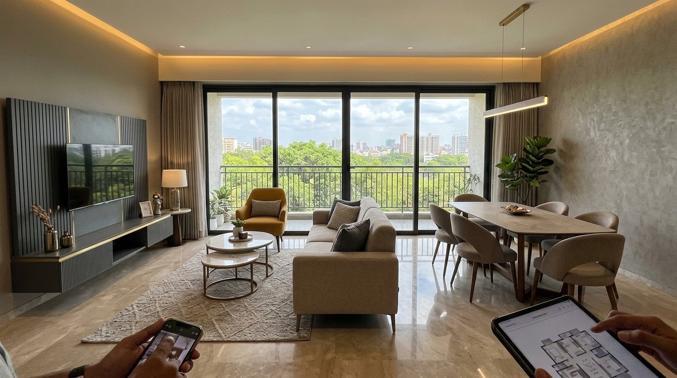 Interior Design Cost Per Sq Ft in Pune (2026 Rate Card & Calculator)