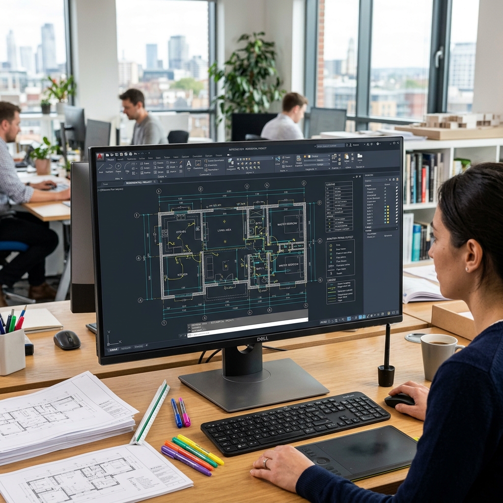 AutoCAD Drafting Service