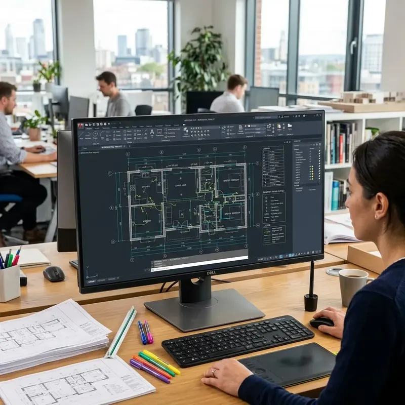 AutoCAD Drafting Service
